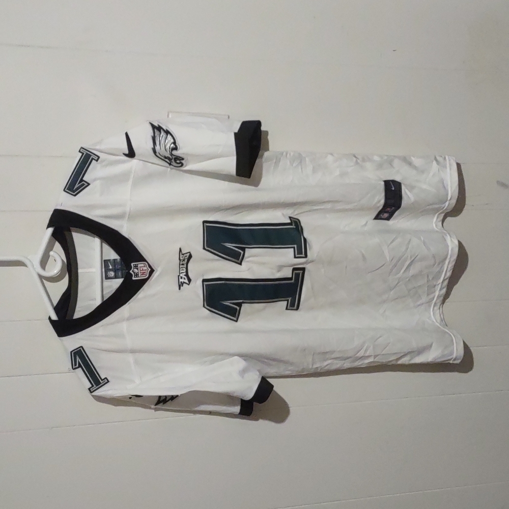 Carson Wentz number 11 eagles nfl jersey